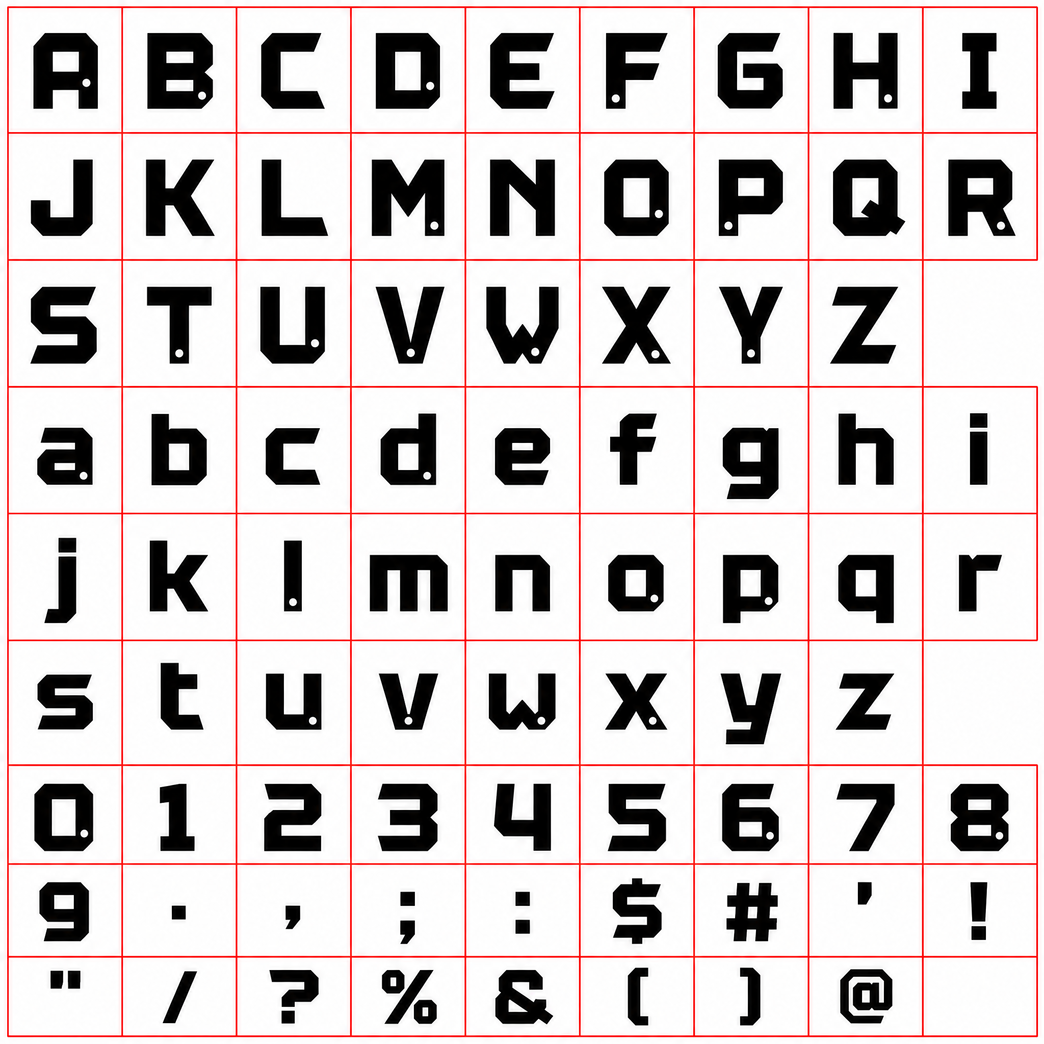 Frosted Pixel preview