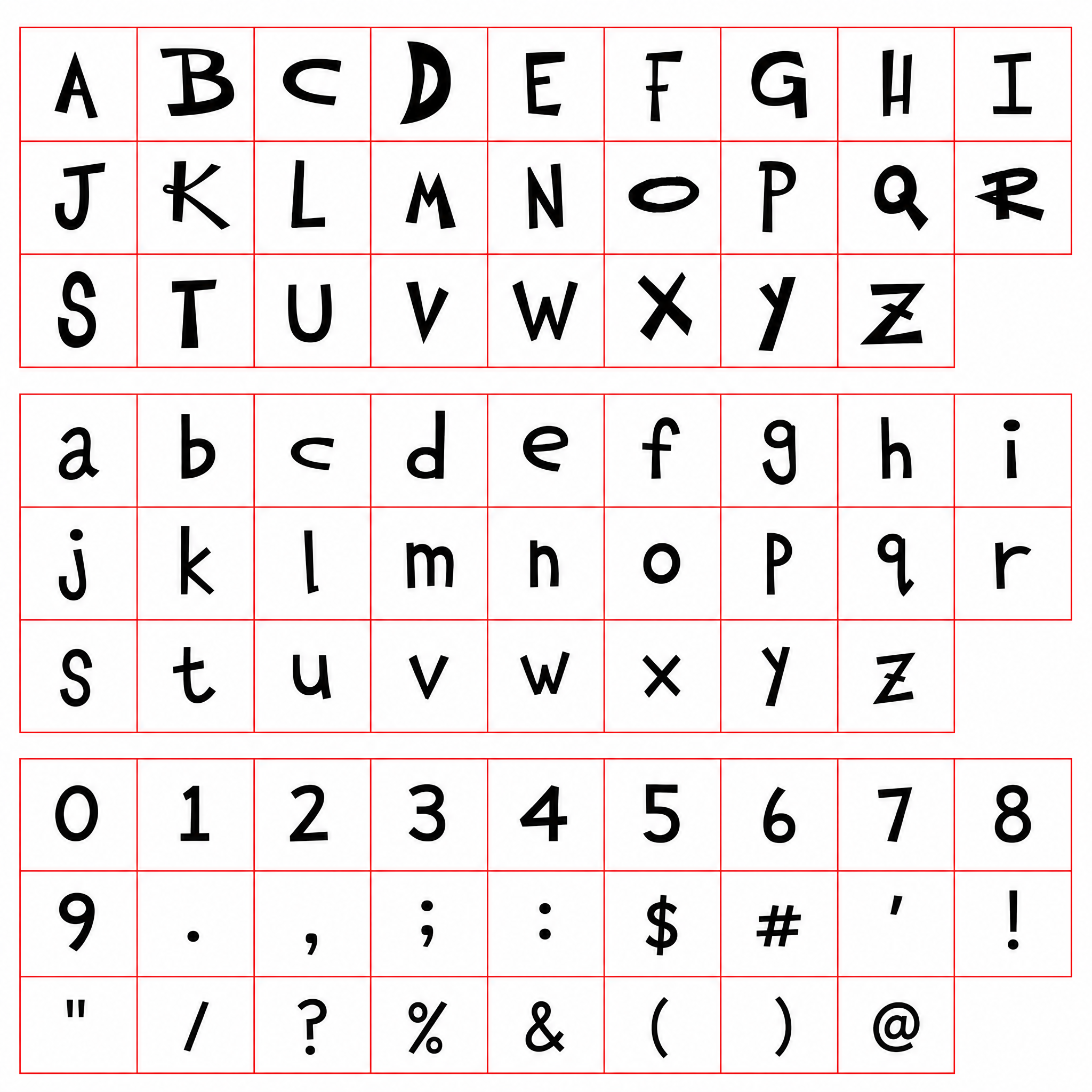 Whimsical Skew preview