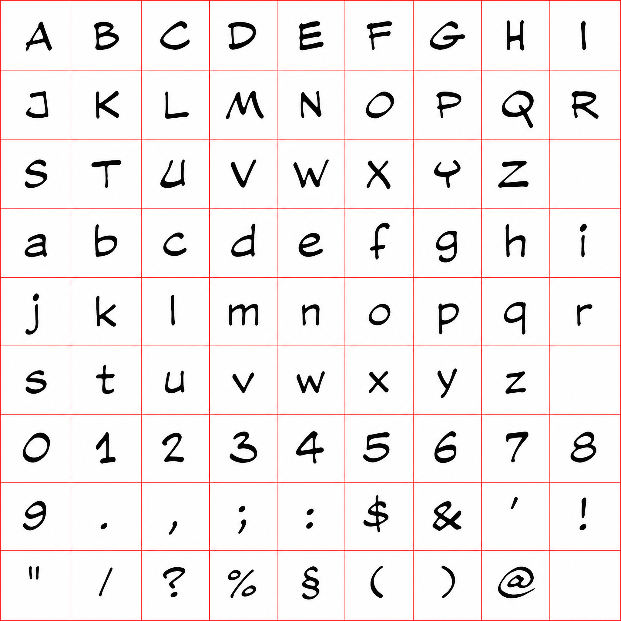 Funky Script preview