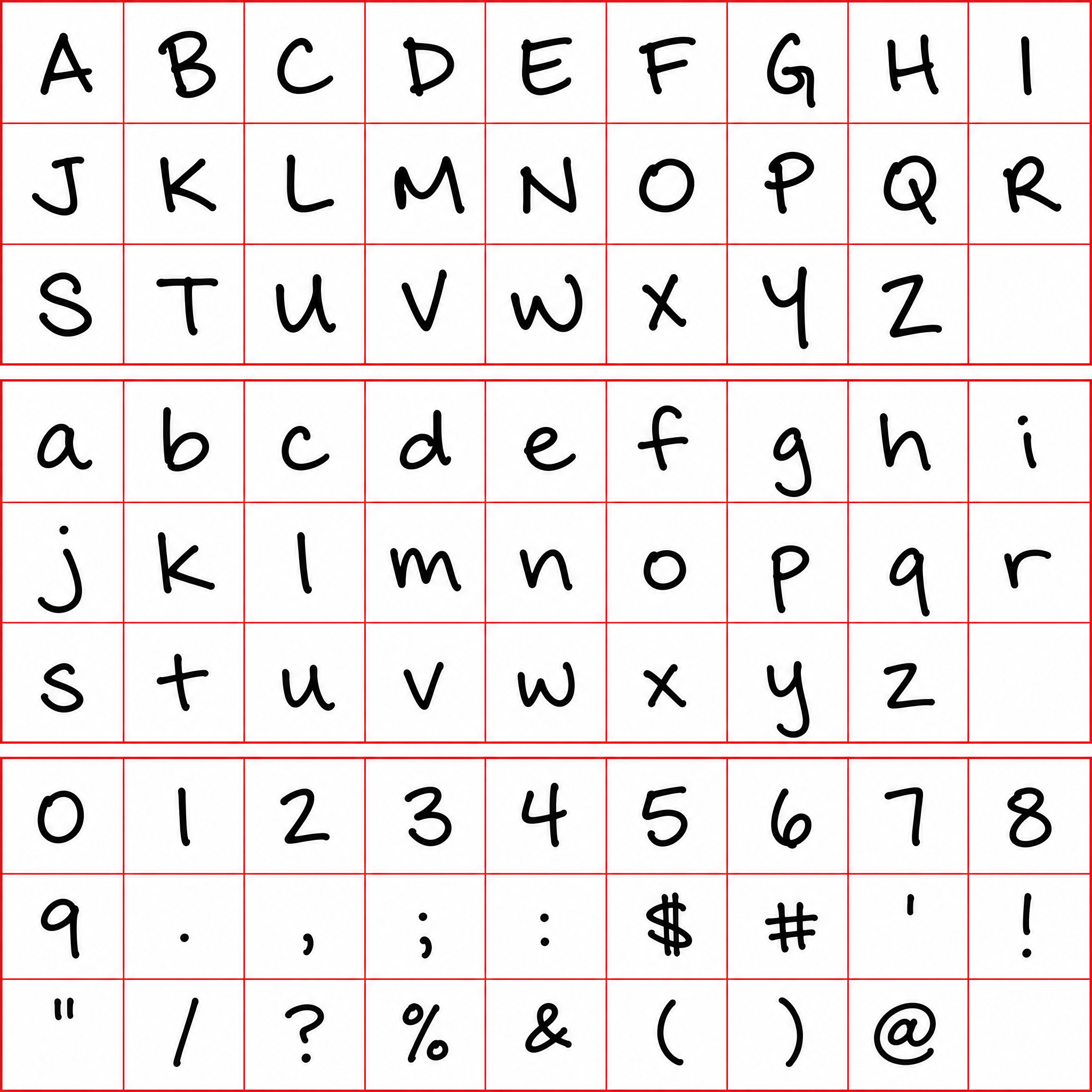 Handwritten Harmony preview