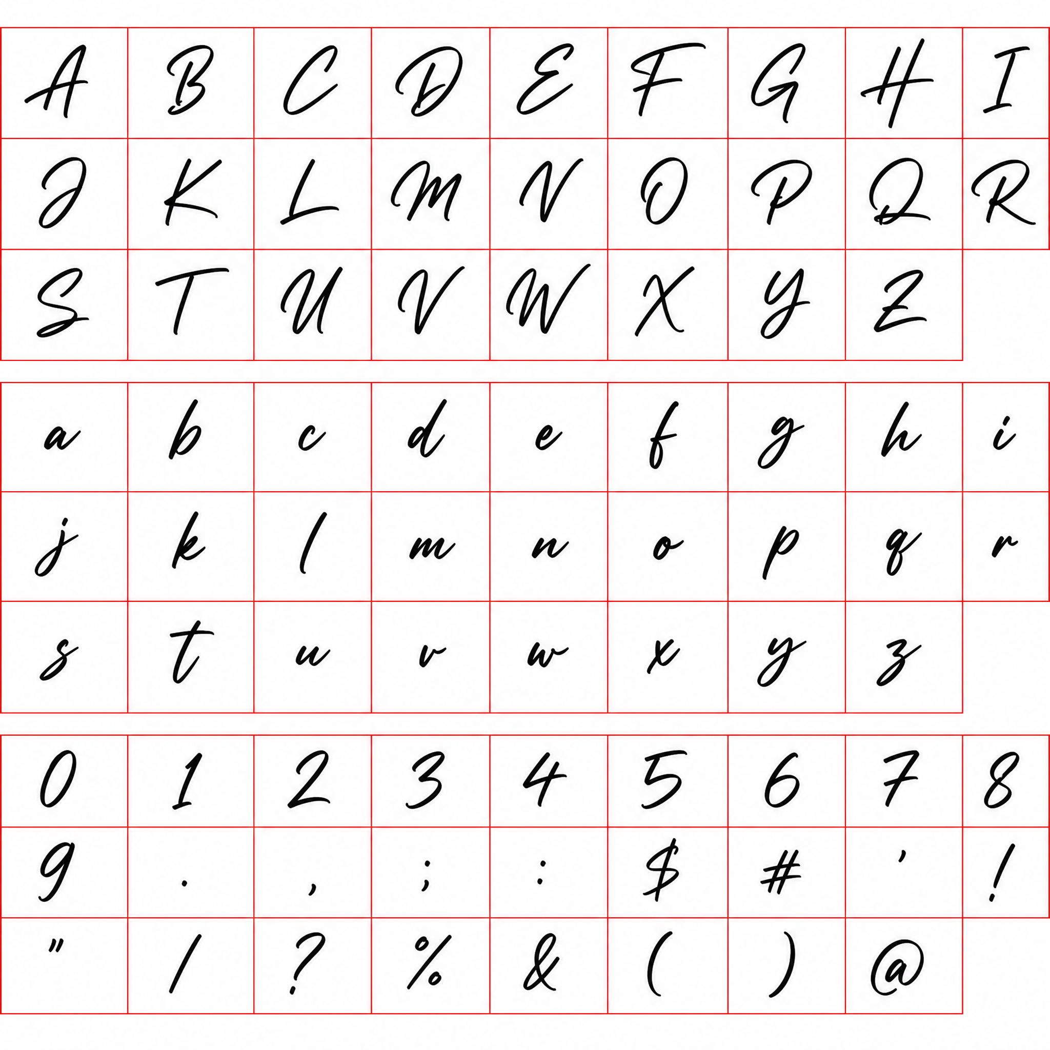 Fluid Signature preview