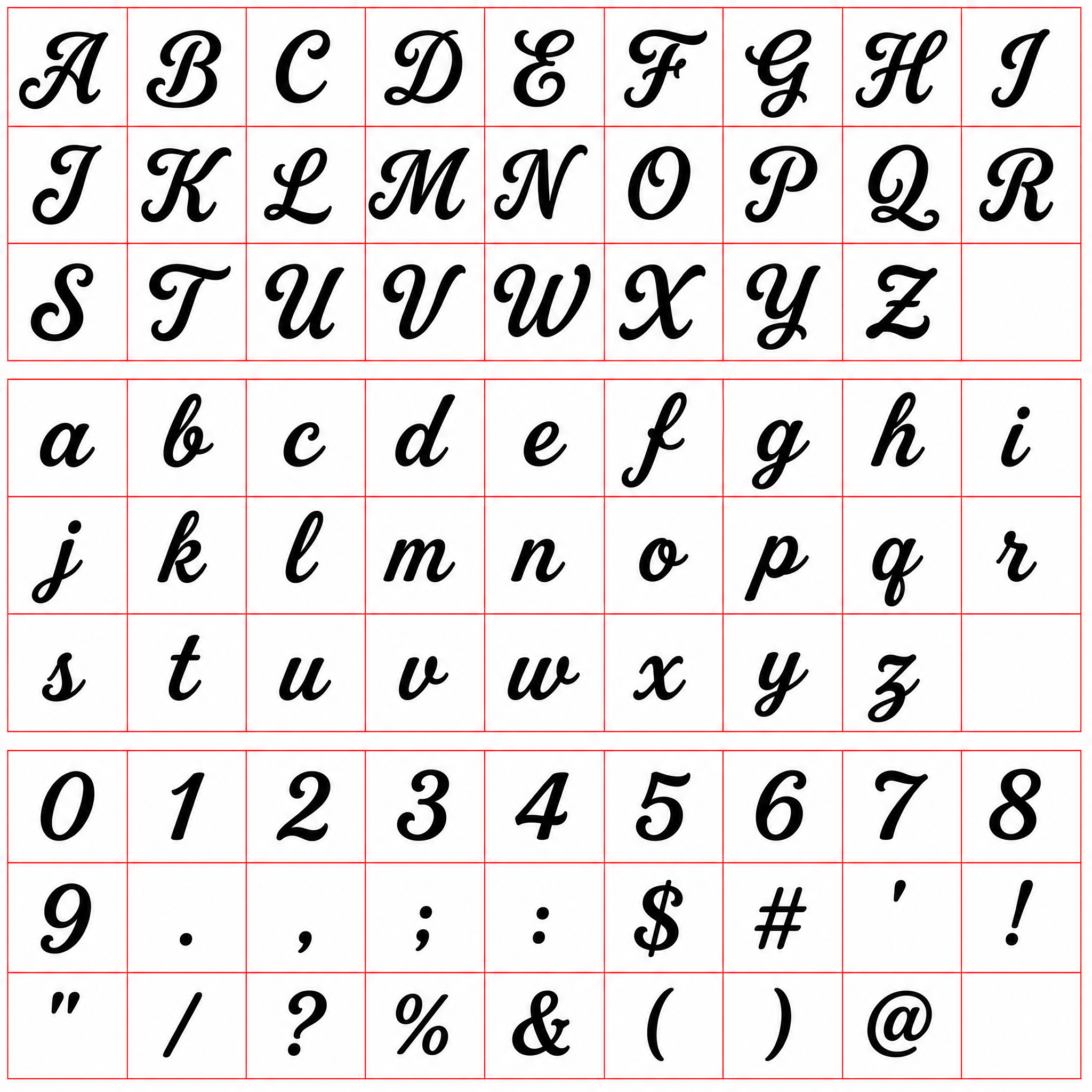 Whimsical Script preview