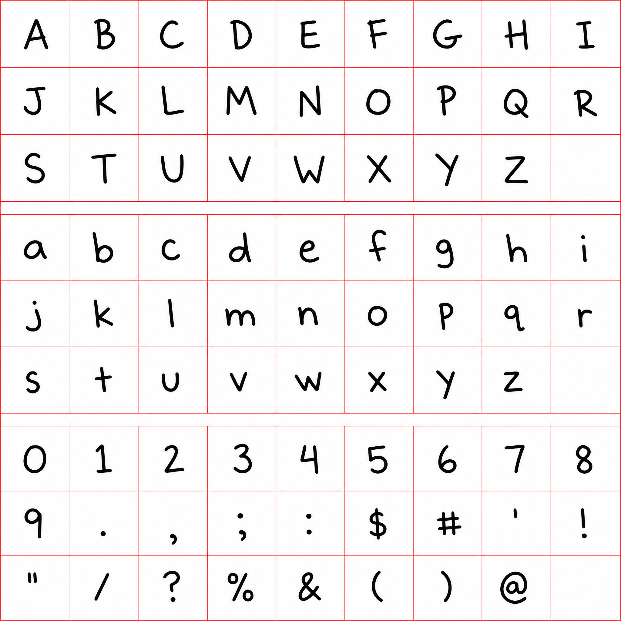 Whimsical Script preview