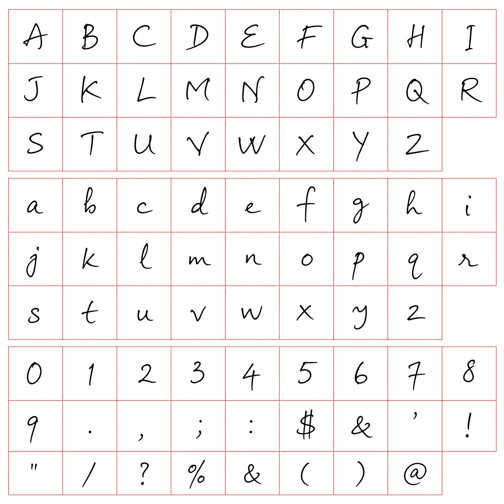 Whimsical Script preview