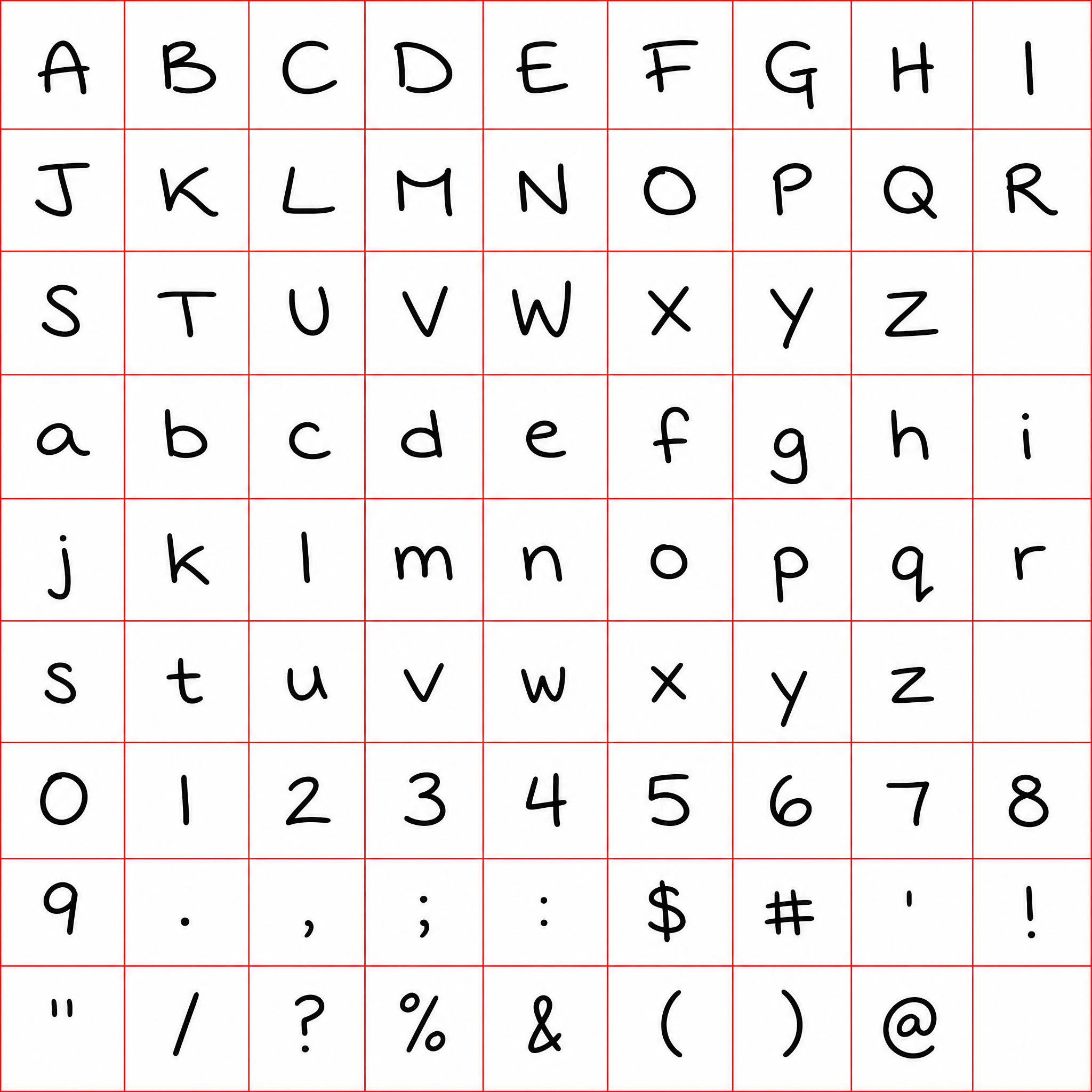 Handwritten Harmony preview