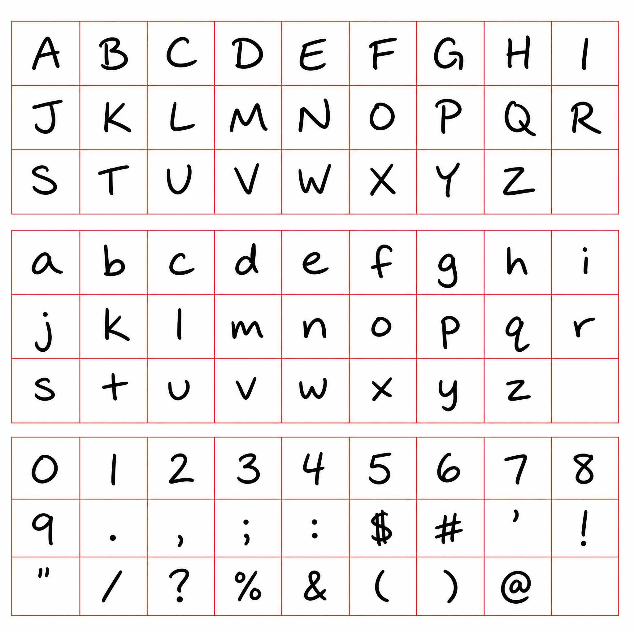 Rugged Script preview