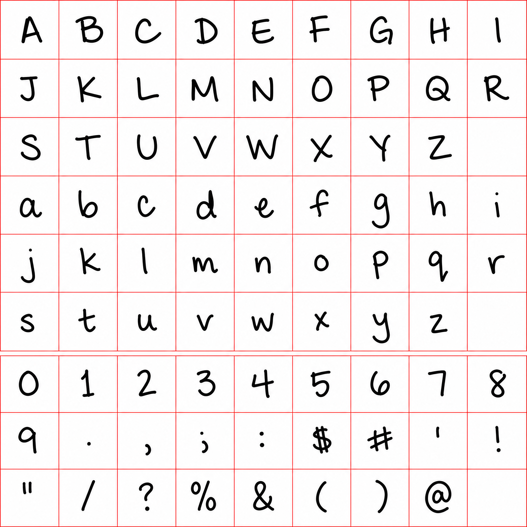 Whimsical Script preview