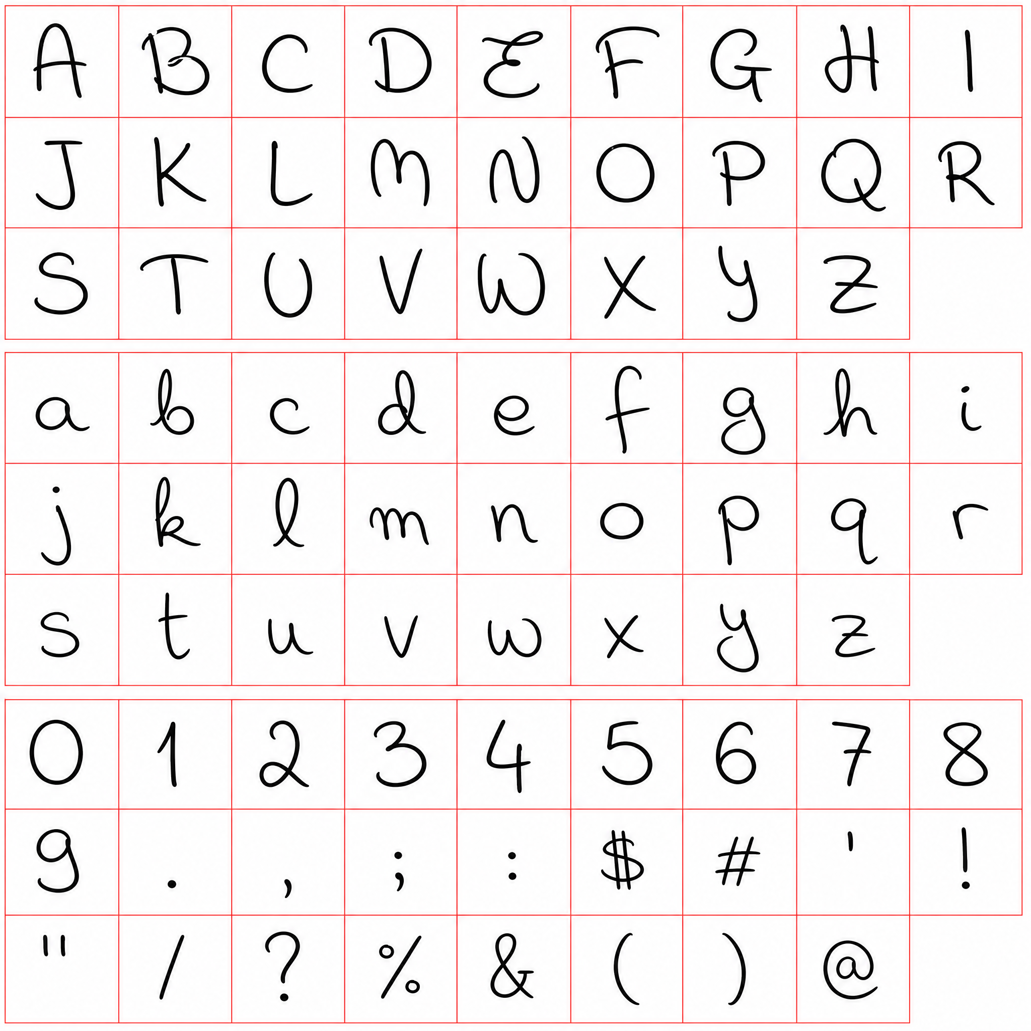 Elegant Script preview