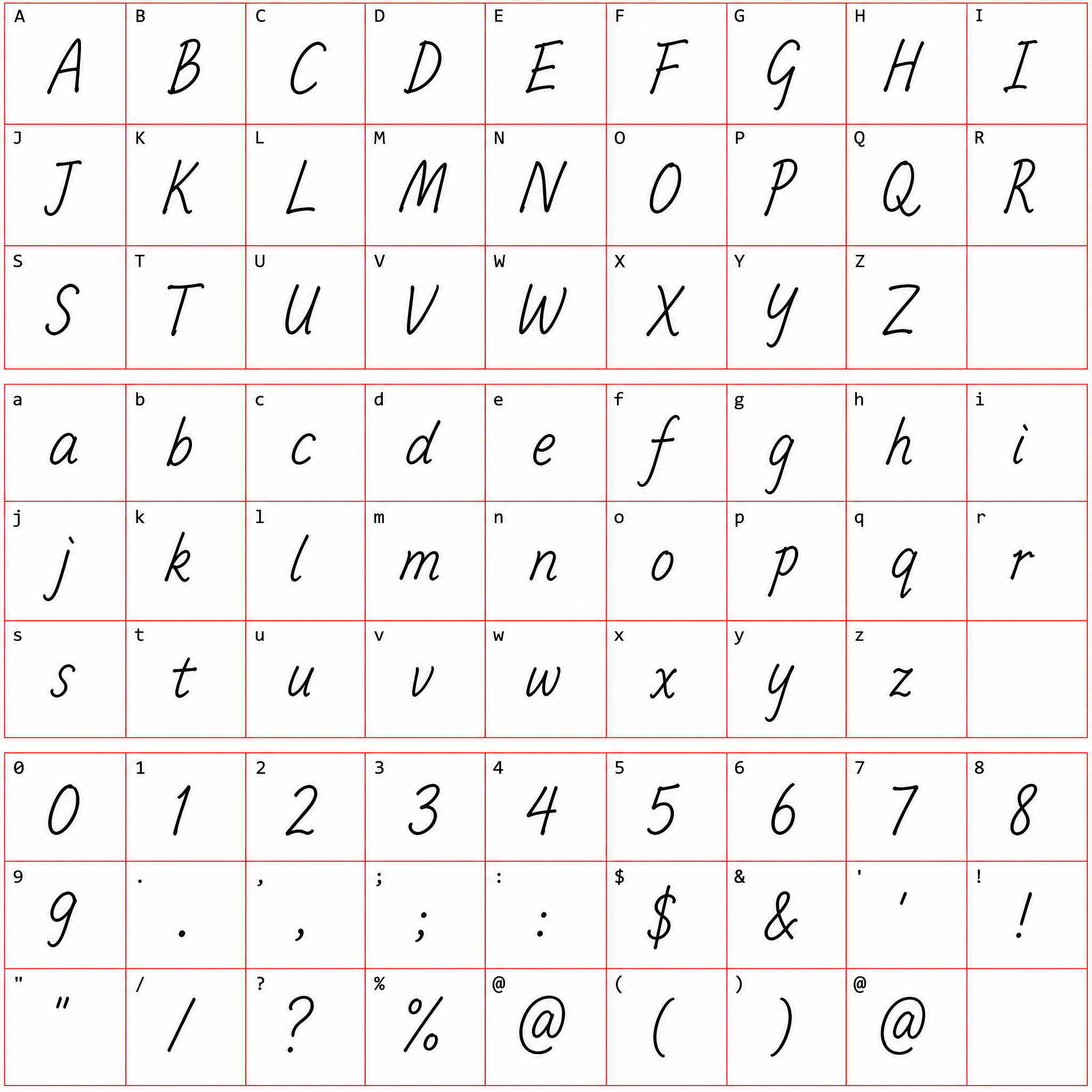 Whimsical Script preview