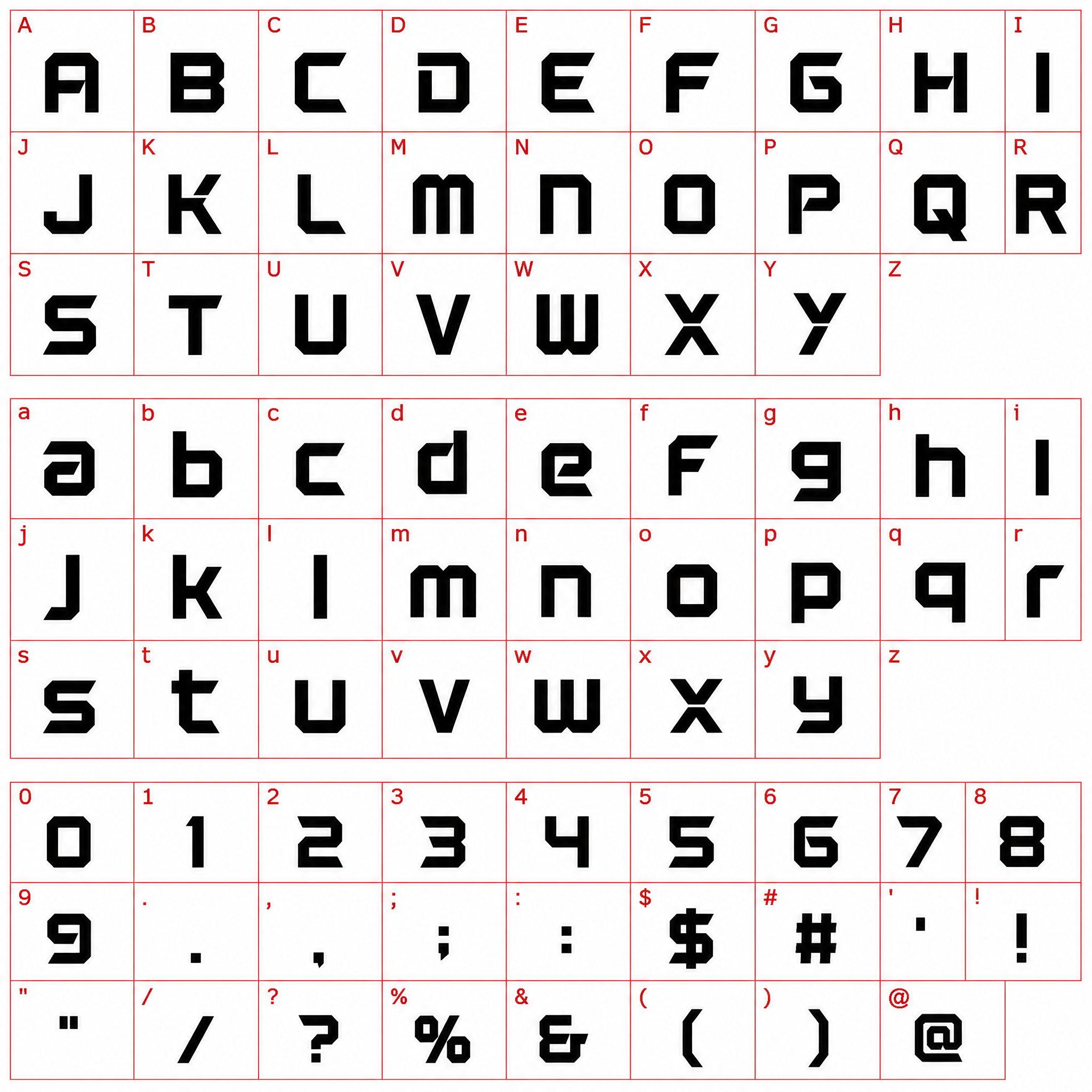 Frosted Pixel preview