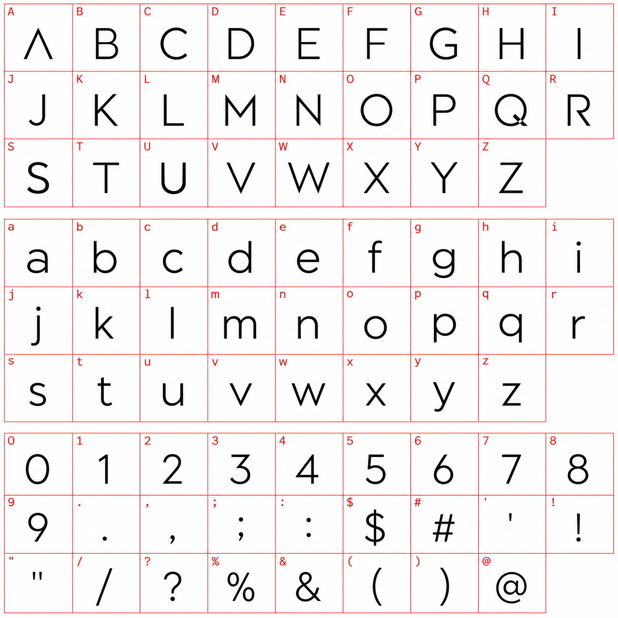 Eclipse Sans preview