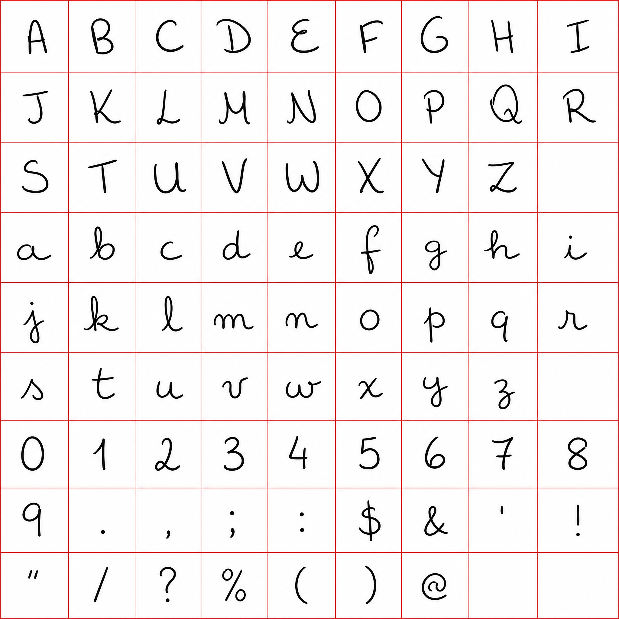 Whimsy Script preview