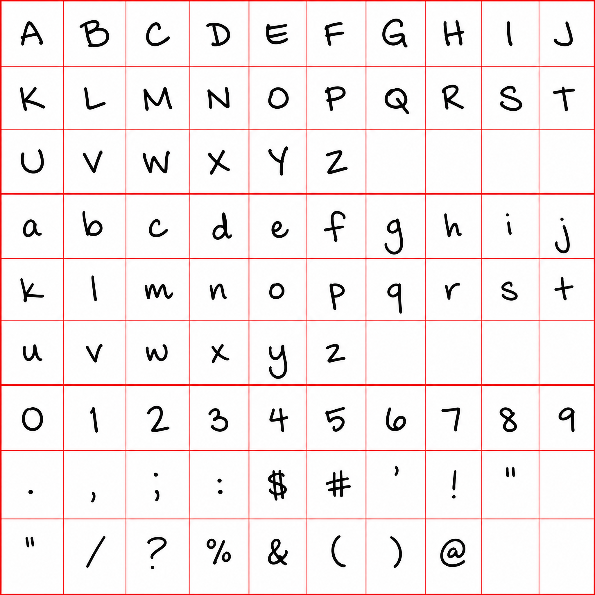 Doodle Script preview