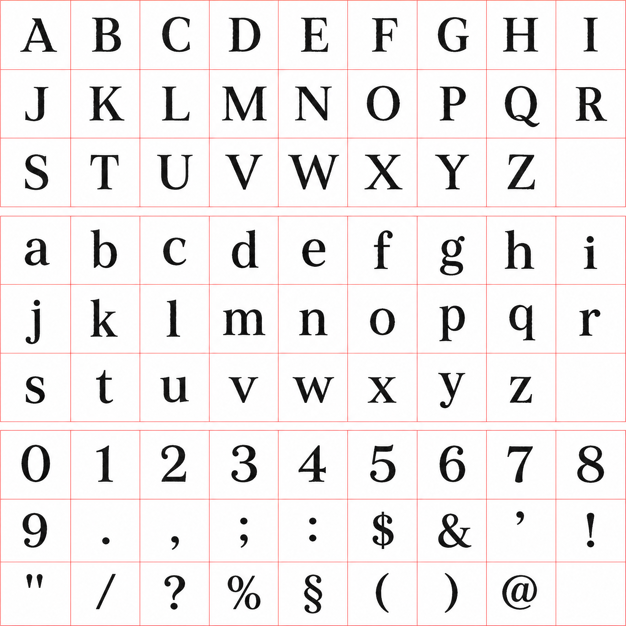 Stone Script preview