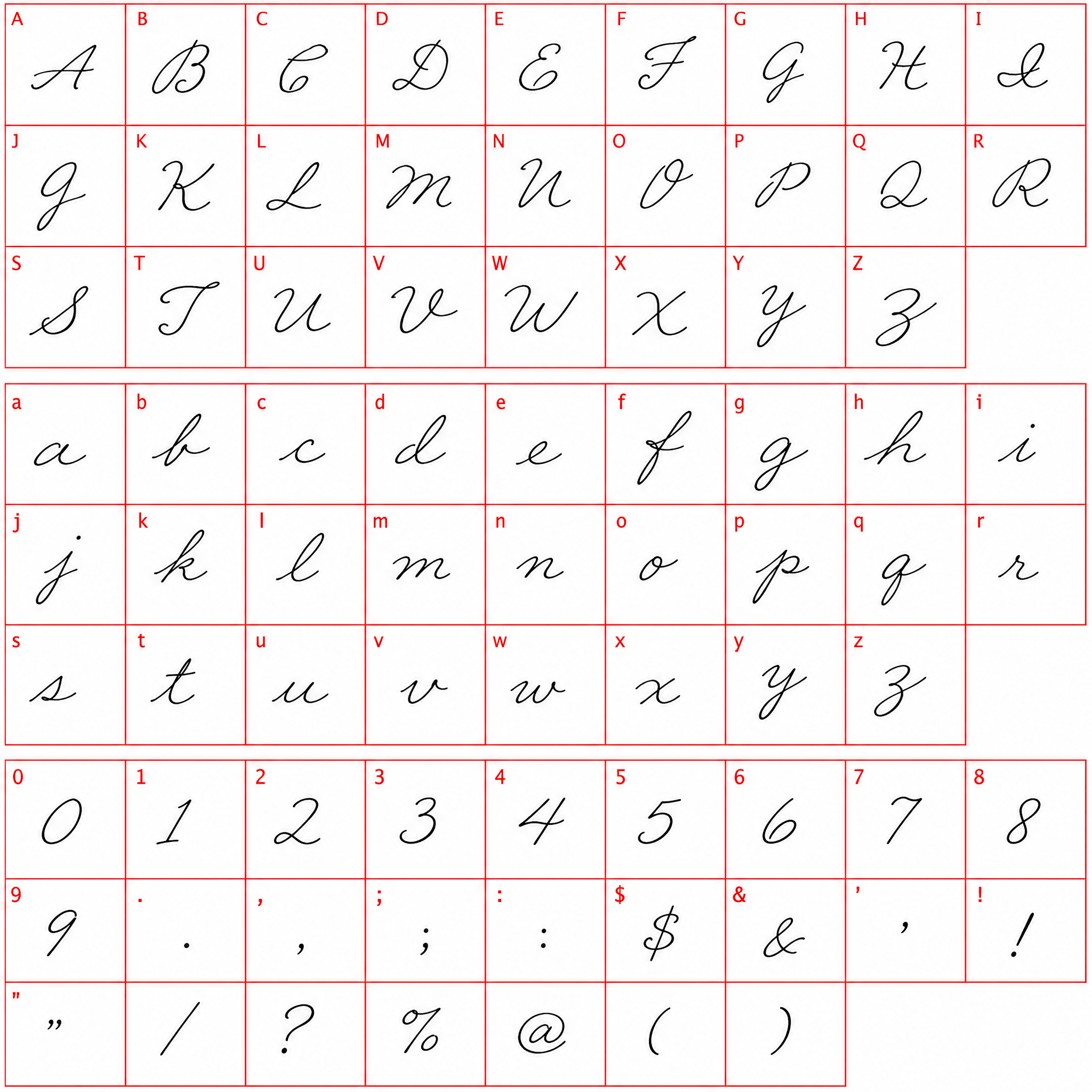 Whimsical Script preview