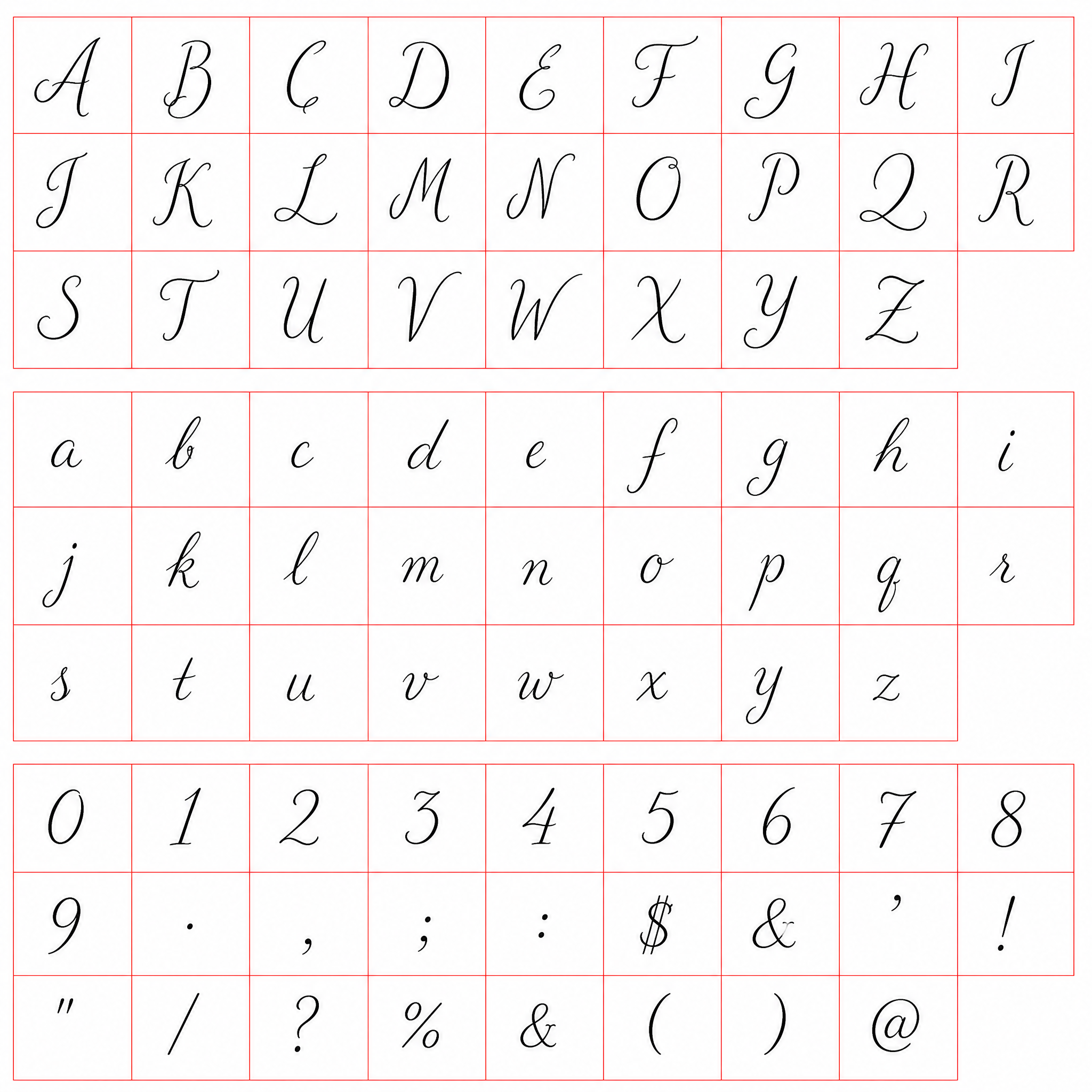 Whimsical Script preview