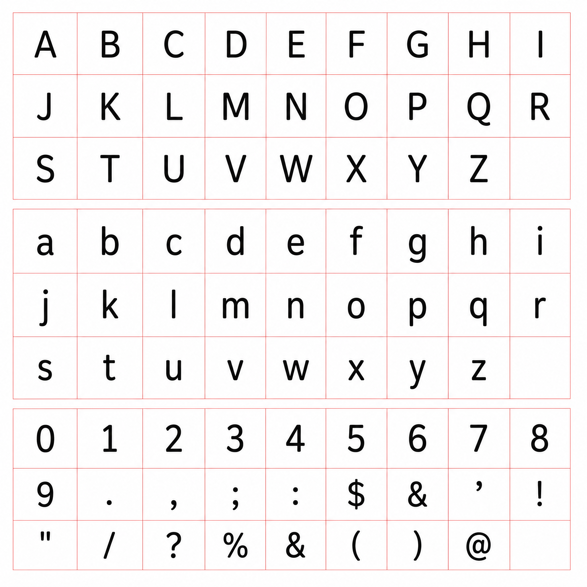 Chemical Script preview