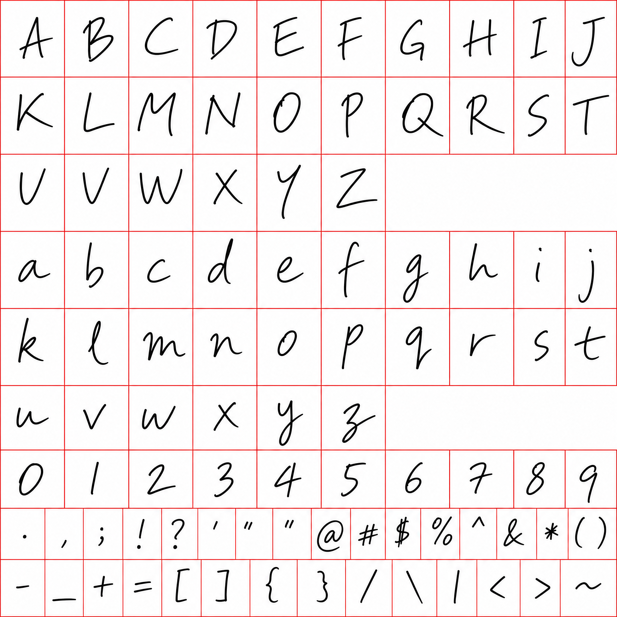 Doodle Script preview