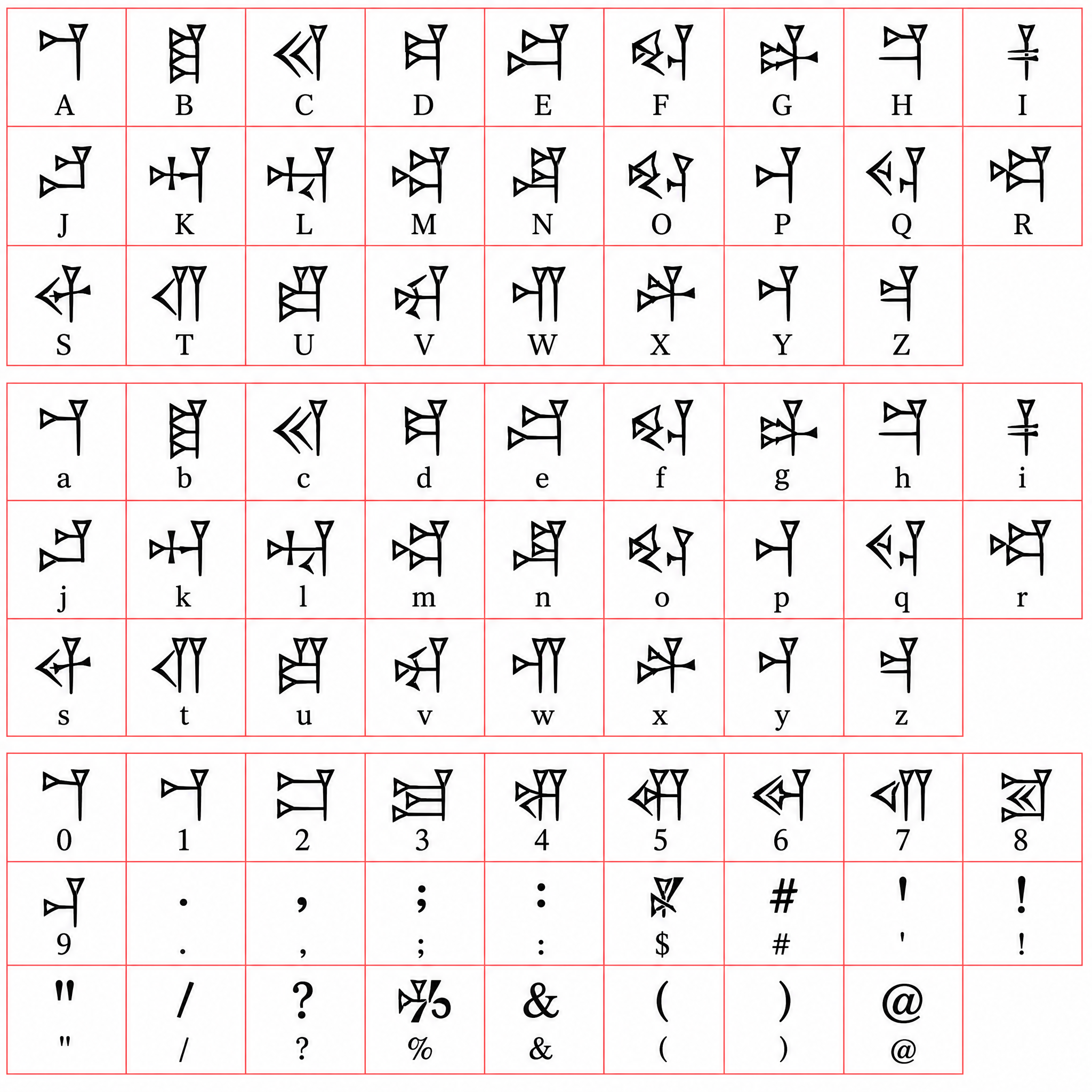Arcane Glyphs preview