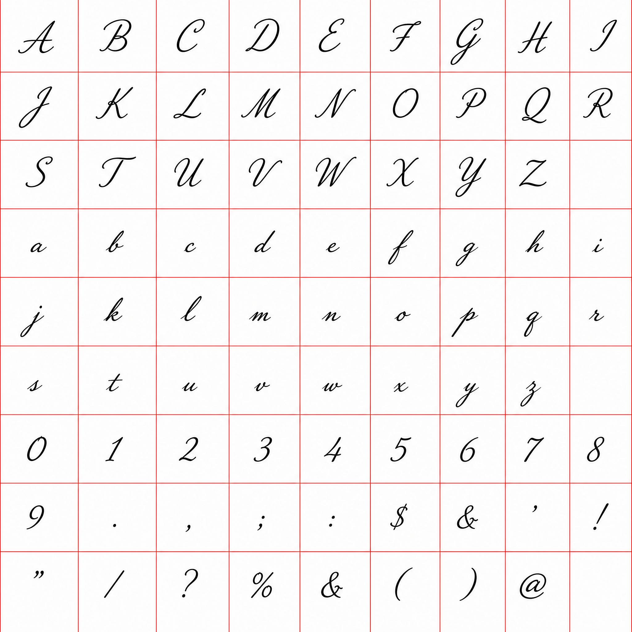 Whimsical Script preview