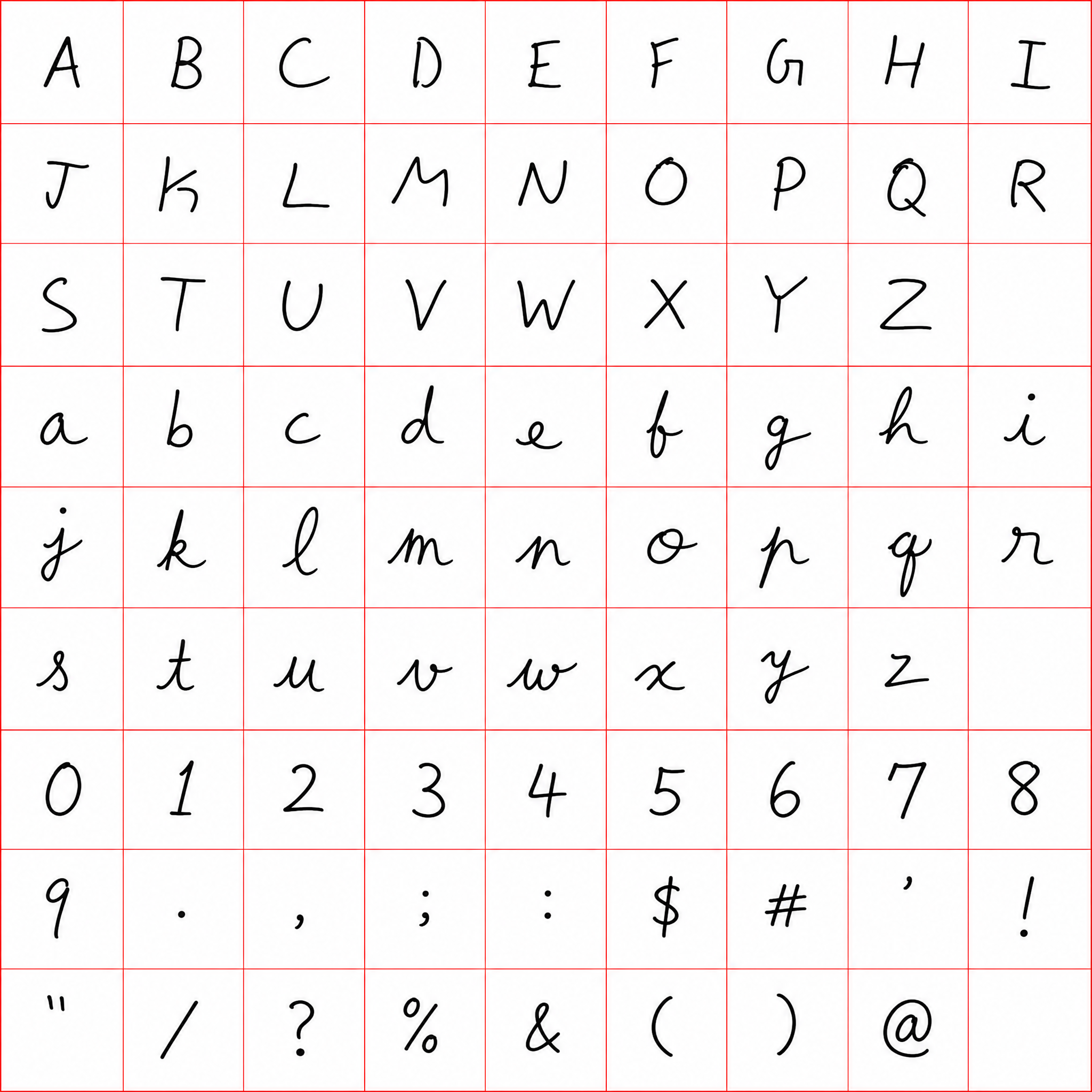 Whimsical Script preview